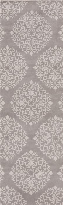 Surya Chapman Lane Grey Runner 26 X 80 Area Rug CHLN9007-268 800-39603 Image 0