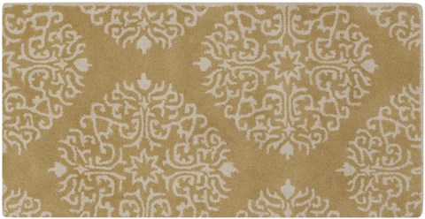 Surya Chapman Lane Yellow Runner 26 X 80 Area Rug CHLN9008-268 800-39608 Image 1