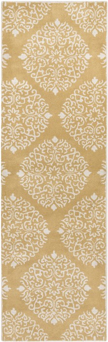 Surya Chapman Lane Yellow Runner 26 X 80 Area Rug CHLN9008-268 800-39608 Image 0