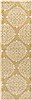 Surya Chapman Lane Yellow Runner 26 X 80 Area Rug CHLN9008-268 800-39608 Thumb 0