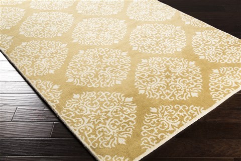 Surya Chapman Lane Yellow 33 X 53 Area Rug CHLN9008-3353 800-39609 Image 1