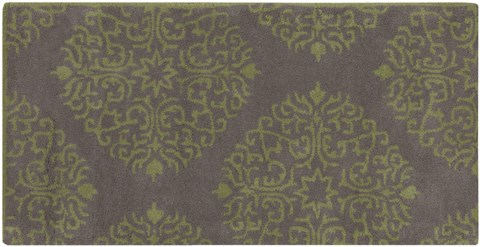 Surya Chapman Lane Grey Runner 26 X 80 Area Rug CHLN9009-268 800-39613 Image 1