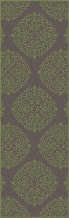 Surya Chapman Lane Grey Runner 26 X 80 Area Rug CHLN9009-268 800-39613 Image 0