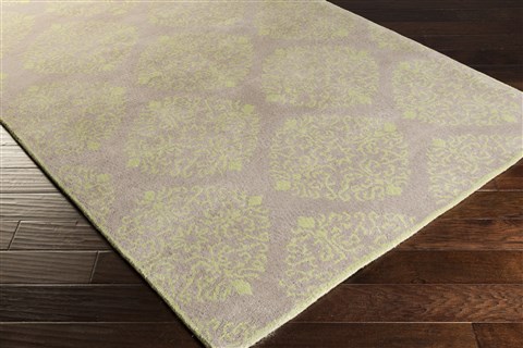 Surya Chapman Lane Grey 80 X 110 Area Rug CHLN9009-811 800-39616 Image 1