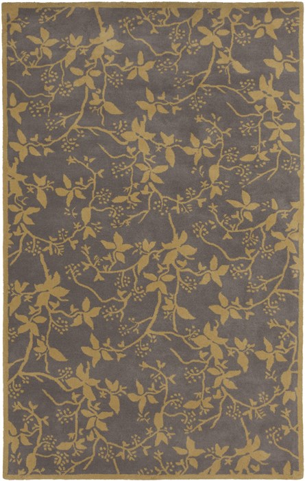 Surya Chapman Lane Grey 80 X 110 Area Rug CHLN9010-811 800-39621 Image 0