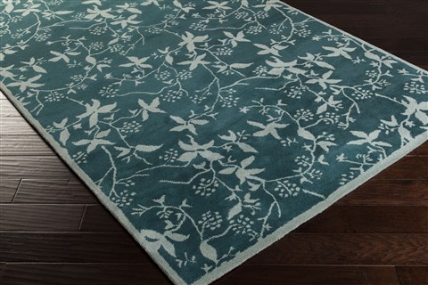 Surya Chapman Lane Green 80 X 110 Area Rug CHLN9012-811 800-39631 Image 1