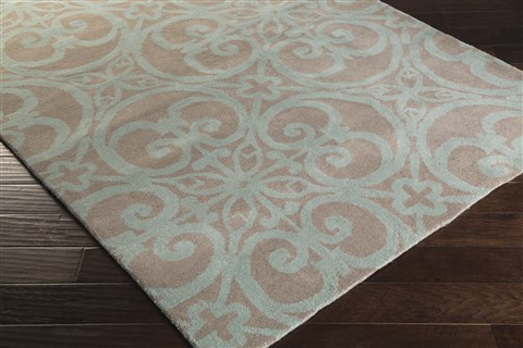 Surya Chapman Lane Green 20 X 30 Area Rug CHLN9017-23 800-39632 Image 1