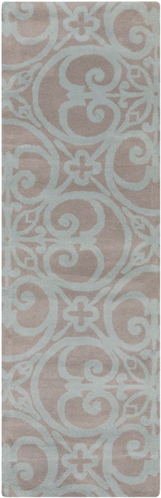 Surya Chapman Lane Green Runner 26 X 80 Area Rug CHLN9017-268 800-39633 Image 0