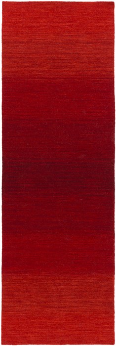 Surya Chaz Red Runner 26 X 80 Area Rug CHZ5000-268 800-39644 Image 0