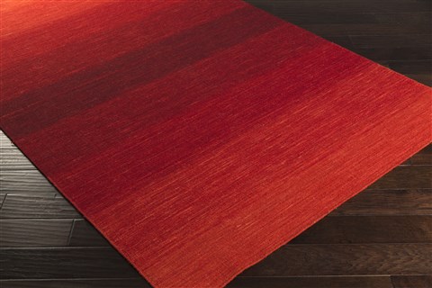 Surya Chaz Red 80 X 110 Area Rug CHZ5000-811 800-39646 Image 1