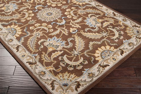 Surya Clifton Brown 33 X 53 Area Rug CLF1000-3353 800-39661 Image 1