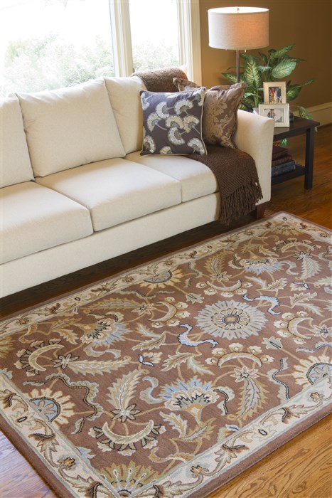 Surya Clifton Brown 33 X 53 Area Rug CLF1000-3353 800-39661 Image 4