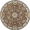 Surya Clifton Brown Round 80 X 80 Area Rug CLF1000-8RD 800-39664 Thumb 0