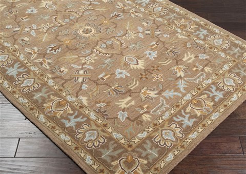 Surya Clifton Brown 50 X 80 Area Rug CLF1002-58 800-39669 Image 1