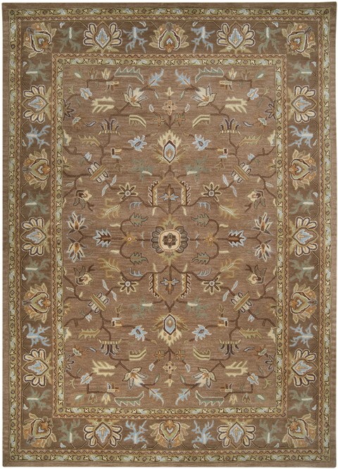 Surya Clifton Brown 90 X 130 Area Rug CLF1002-913 800-39672 Image 0