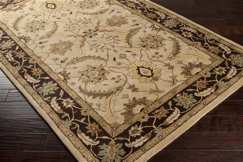 Surya Clifton White 20 X 30 Area Rug CLF1013-23 800-39673 Image 1