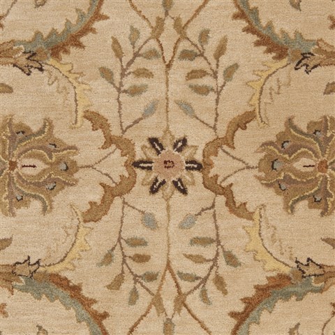 Surya Clifton White Round 80 X 80 Area Rug CLF1013-8RD 800-39678 Image 1