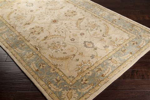 Surya Clifton White 90 X 130 Area Rug CLF1014-913 800-39686 Image 1