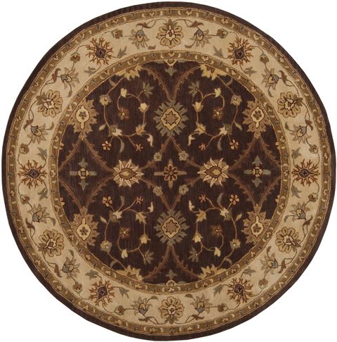 Surya Clifton Blue Round 80 X 80 Area Rug CLF1016-8RD 800-39692 Image 0