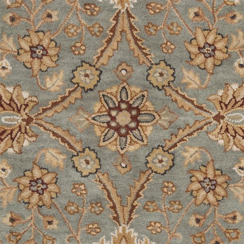 Surya Clifton Grey Round 80 X 80 Area Rug CLF1018-8RD 800-39699 Image 1