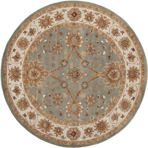 Surya Clifton Grey Round 80 X 80 Area Rug CLF1018-8RD 800-39699 Image 0