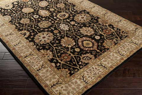 Surya Clifton Black 20 X 30 Area Rug CLF1020-23 800-39701 Image 1