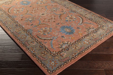 Surya Clifton Orange 80 X 110 Area Rug CLF1022-811 800-39710 Image 1
