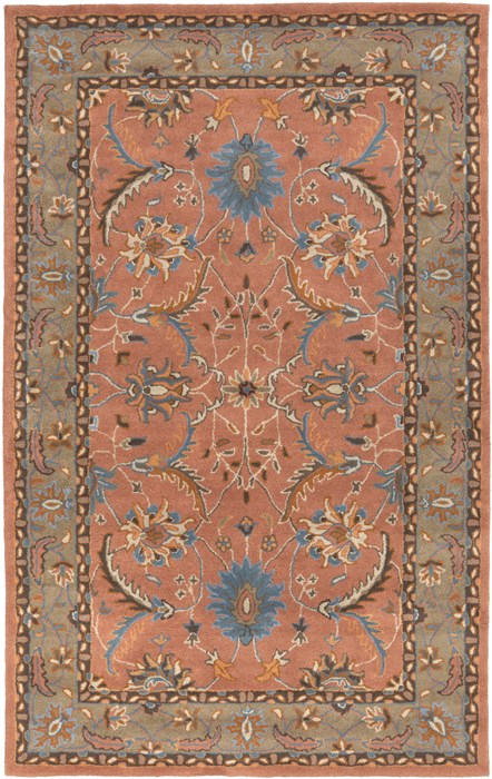 Surya Clifton Orange 80 X 110 Area Rug CLF1022-811 800-39710 Image 0