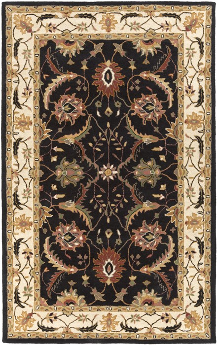 Surya Clifton Black 20 X 30 Area Rug CLF1023-23 800-39713 Image 0