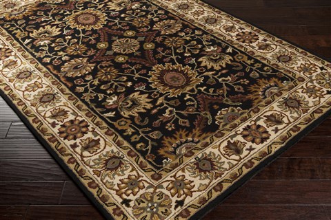 Surya Clifton Black 90 X 130 Area Rug CLF1025-913 800-39733 Image 1