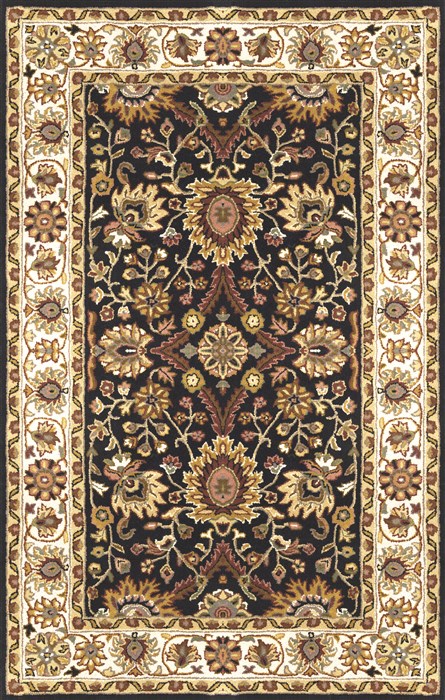 Surya Clifton Black 90 X 130 Area Rug CLF1025-913 800-39733 Image 0