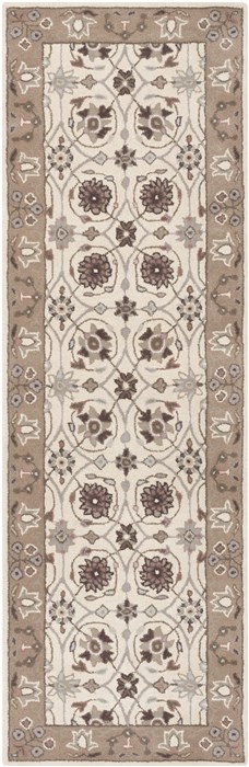 Surya Clifton White Runner 26 X 80 Area Rug CLF1026-268 800-39735 Image 0