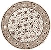 Surya Clifton White Round 80 X 80 Area Rug CLF1026-8RD 800-39739 Thumb 0