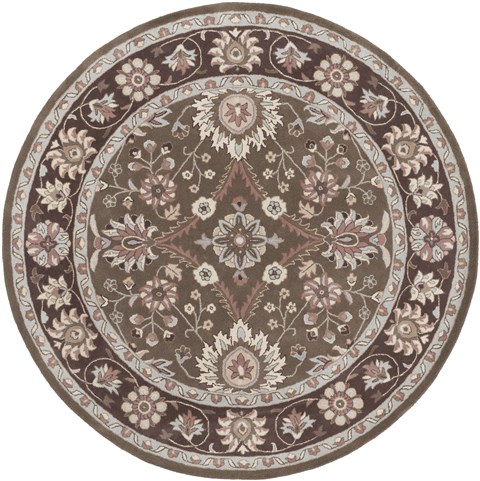 Surya Clifton Green Round 80 X 80 Area Rug CLF1027-8RD 800-39746 Image 0