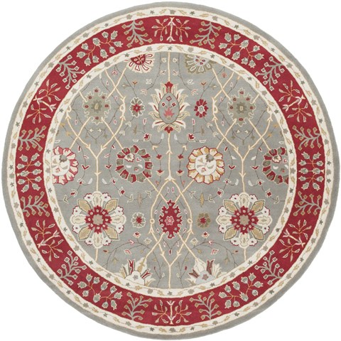 Surya Clifton Green Round 80 X 80 Area Rug CLF1028-8RD 800-39753 Image 0