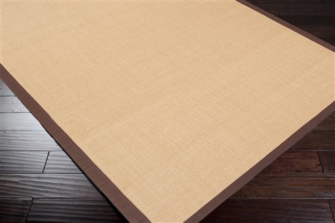 Surya Clinton Brown 80 X 100 Area Rug CLN9001-810 800-39758 Image 1