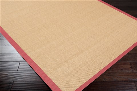 Surya Clinton Red 80 X 100 Area Rug CLN9003-810 800-39768 Image 1
