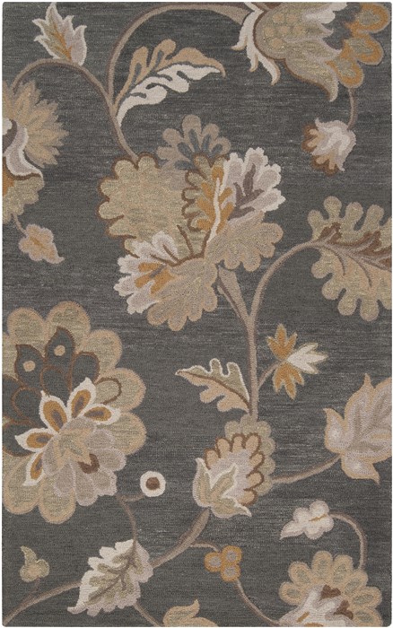 Surya Calypso Grey 50 X 80 Area Rug CLP5005-58 800-39783 Image 0