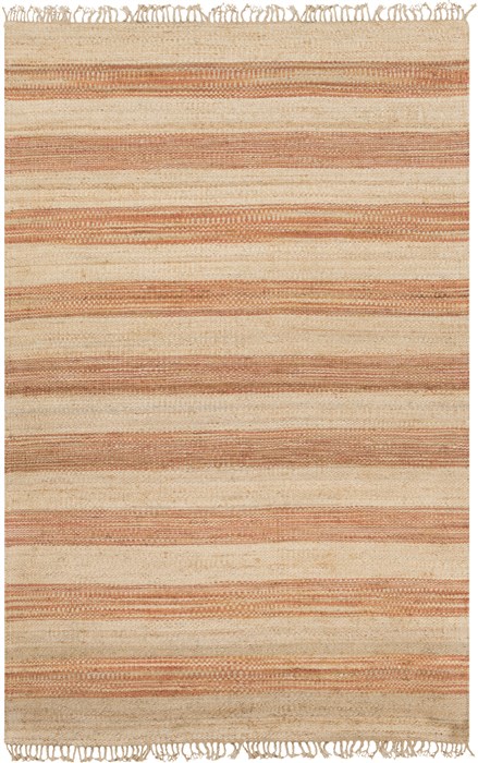 Surya Claire Orange 50 X 80 Area Rug CLR4004-58 800-39798 Image 0