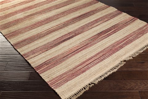 Surya Claire Orange 80 X 110 Area Rug CLR4007-811 800-39808 Image 1