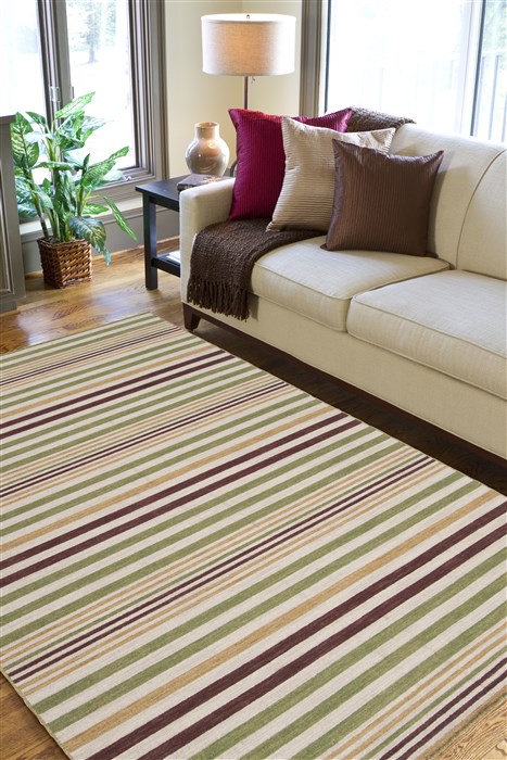 Surya Calvin Brown 36 X 56 Area Rug CLV1001-3656 800-39811 Image 2