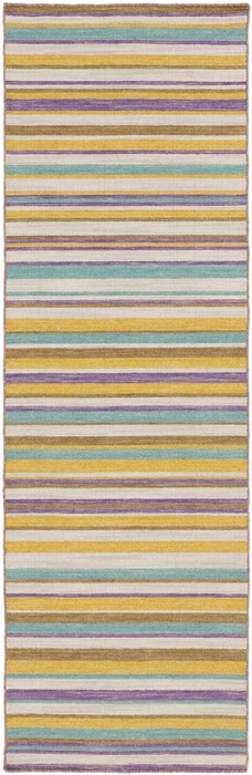 Surya Calvin Purple Runner 26 X 80 Area Rug CLV1002-268 800-39815 Image 0