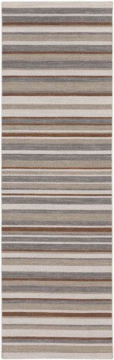 Surya Calvin Grey Runner 26 X 80 Area Rug CLV1003-268 800-39820 Image 0