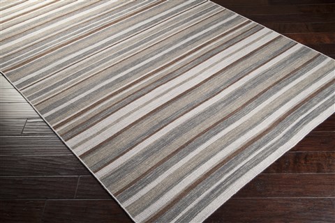 Surya Calvin Grey 50 X 80 Area Rug CLV1003-58 800-39821 Image 1