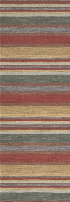 Surya Calvin Red Runner 26 X 80 Area Rug CLV1004-268 800-39824 Image 0