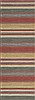 Surya Calvin Red Runner 26 X 80 Area Rug CLV1004-268 800-39824 Thumb 0