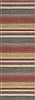 Surya Calvin Red Runner 26 X 80 Area Rug CLV1004-268 800-39824 Thumb 0