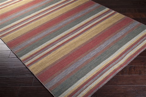 Surya Calvin Red 36 X 56 Area Rug CLV1004-3656 800-39825 Image 1