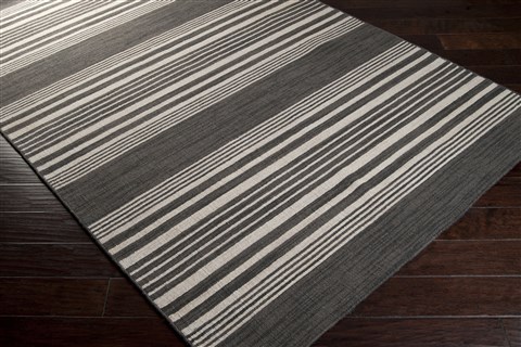 Surya Calvin Black 20 X 30 Area Rug CLV1009-23 800-39842 Image 1