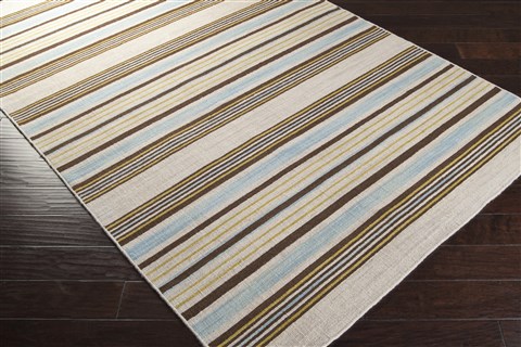 Surya Calvin Grey 50 X 80 Area Rug CLV1019-58 800-39854 Image 1